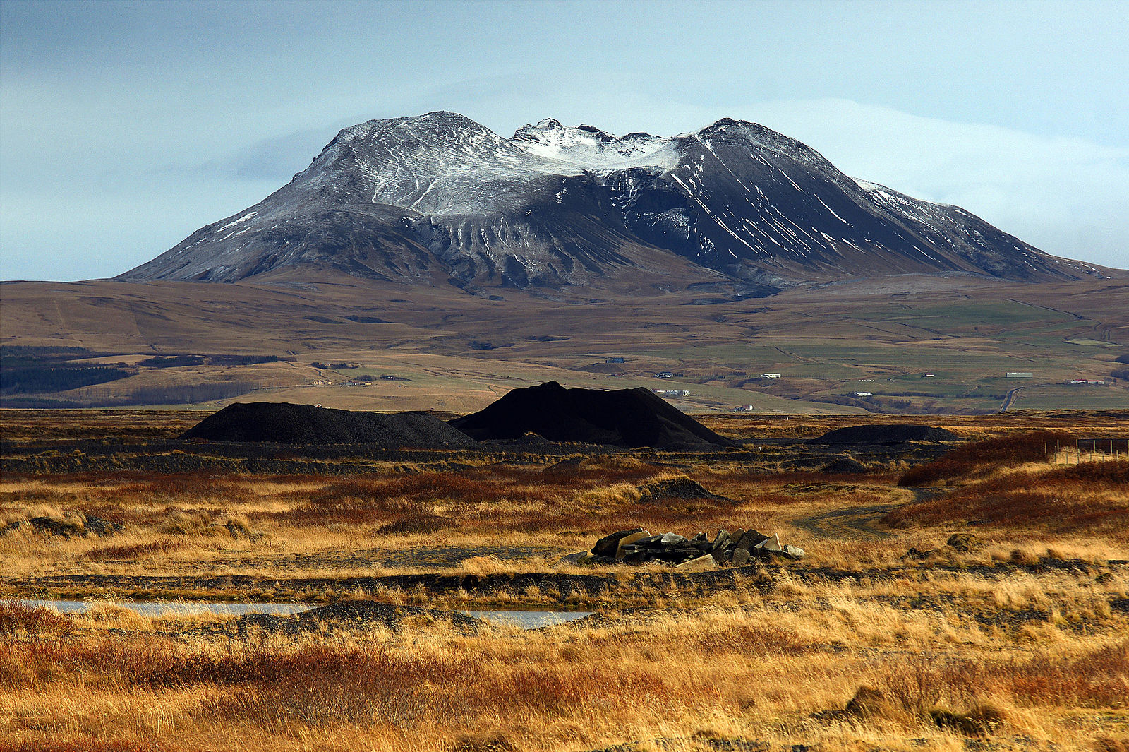 Thrihyrningur Arctic Nature Hotel Iceland