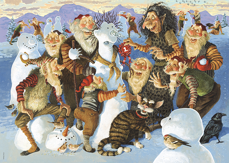 Yule Lads Arctic Nature Hotel